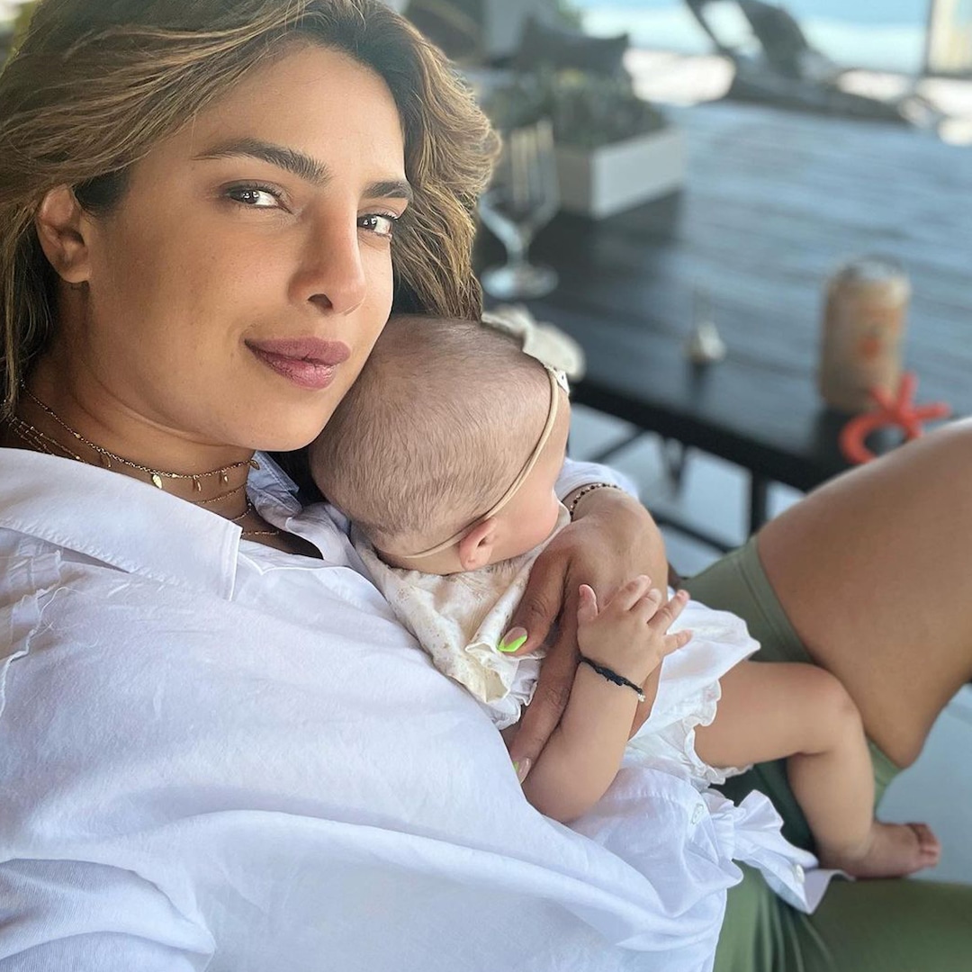 Priyanka Chopra Shares the One Thing She Never Wants to Miss in Daughter Malti’s Daily Routine – E! Online
